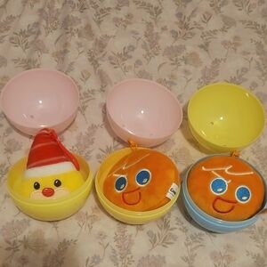 Plush CookieRun Keychains